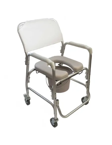 Silla de ruedas para Ducha con Wc