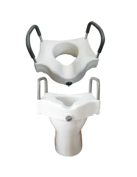 Elevador de WC con Reposabrazos