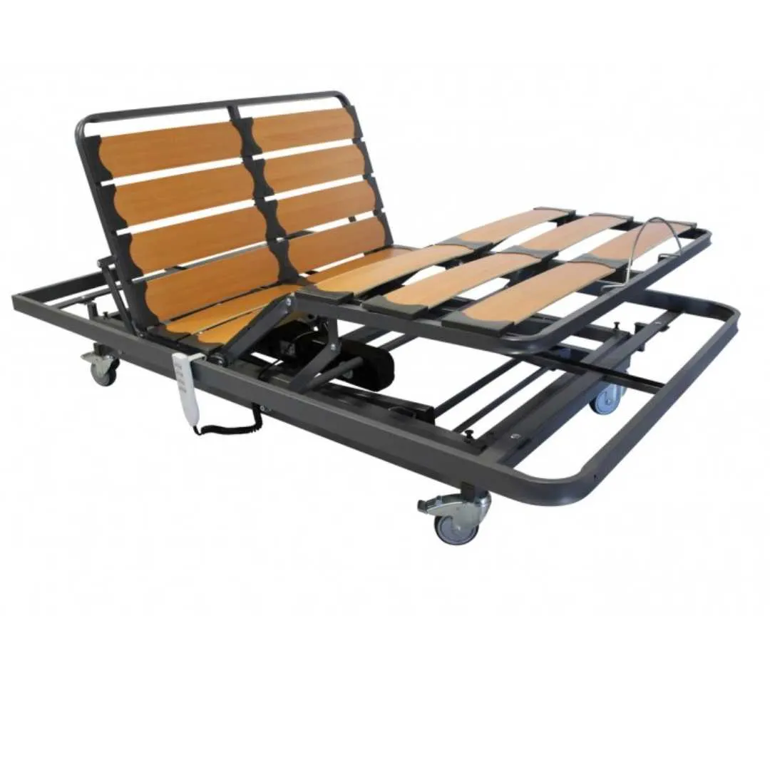 Cama articulada GERIÁTRICA L120 XL con Carro...