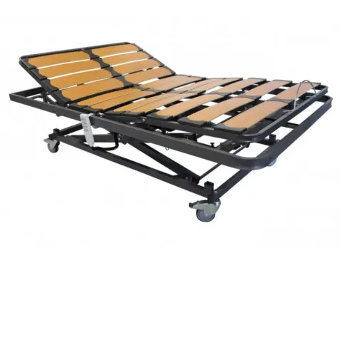 Cama articulada GERIÁTRICA L120 XL con Carro Elevador New... 2
