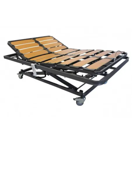 Cama articulada GERIÁTRICA L120 XL con Carro Elevador New Dreams