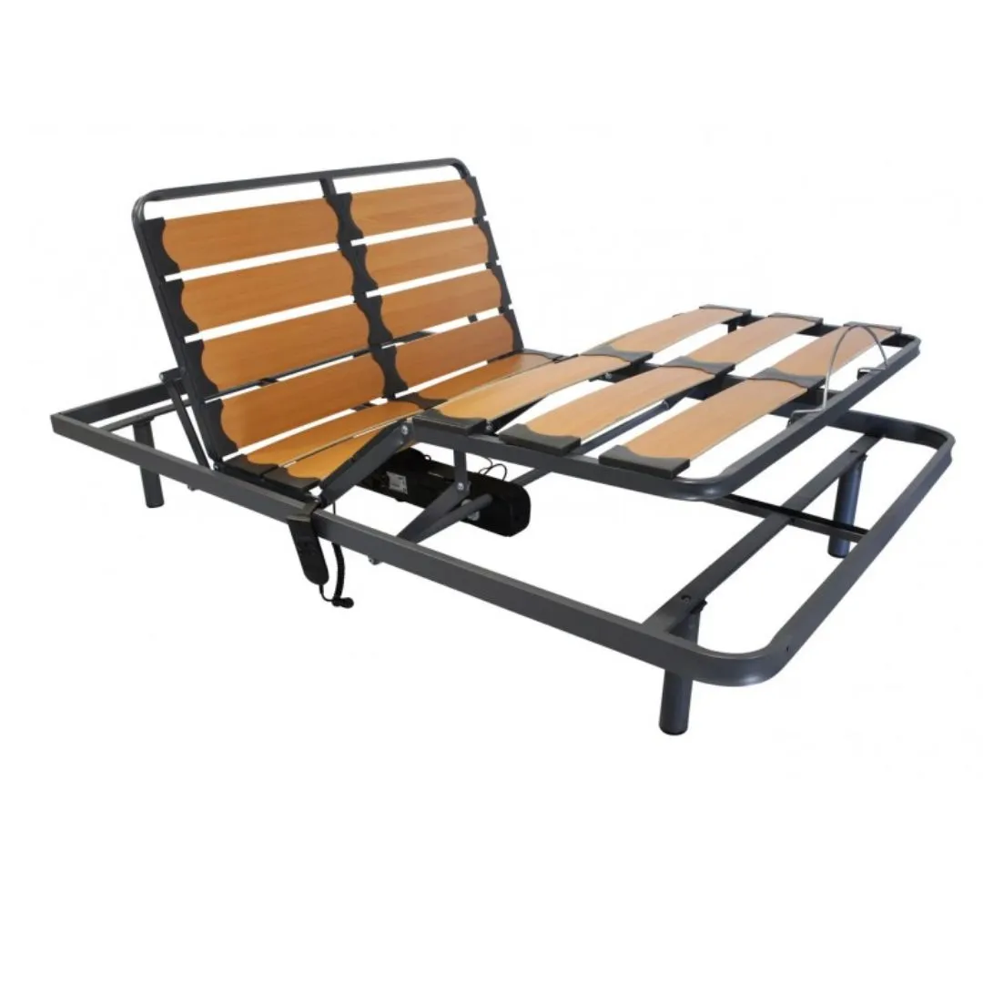 Cama Articulada GERIÁTRICA L120 XL con Patas...