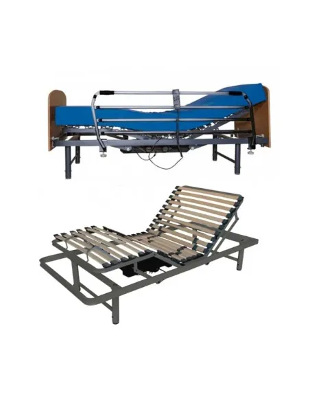 Cama Articulada Eléctrica EZIS con Patas Para Configurar