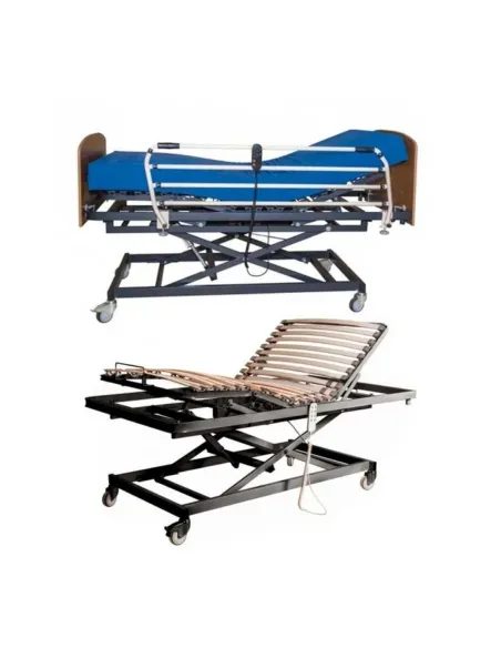 Pack Cama Articulada Eléctrica EZIS con Carro Elevador