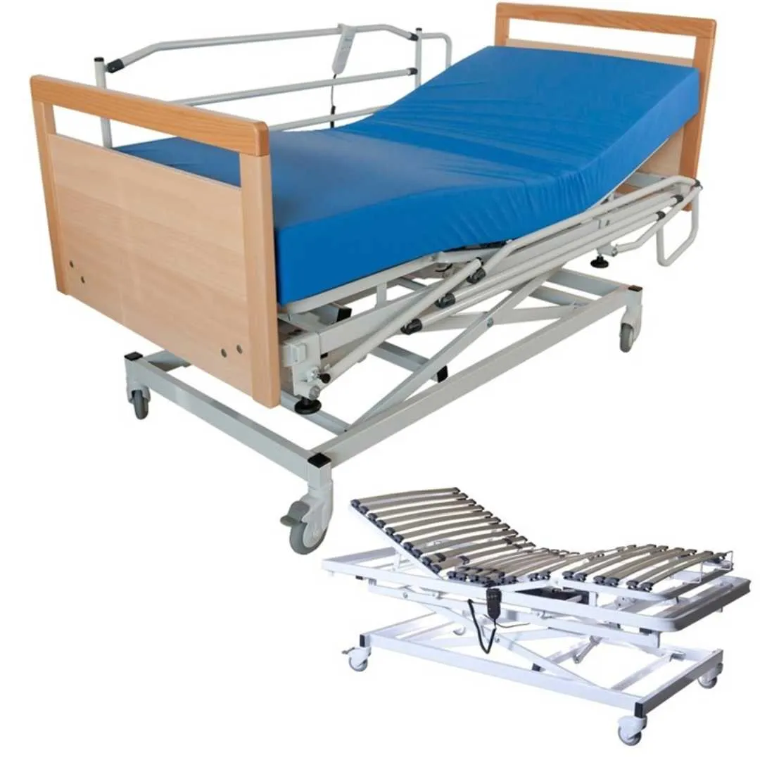 Cama Articulada APOLO con Carro Elevador Para Configurar
