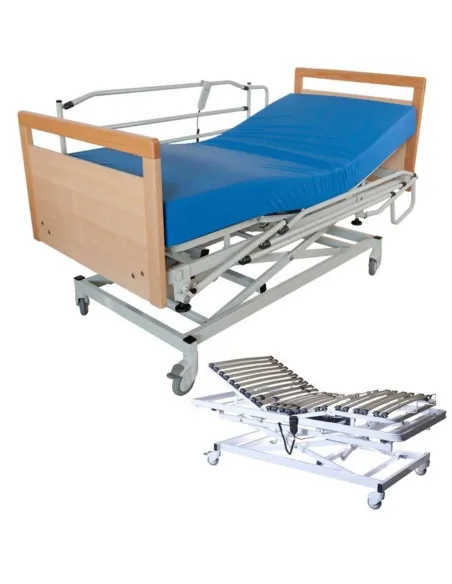 Cama Articulada APOLO con Carro Elevador Para Configurar