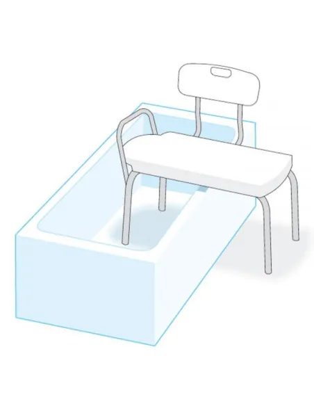 Banco de Transferencia para Baño 9300