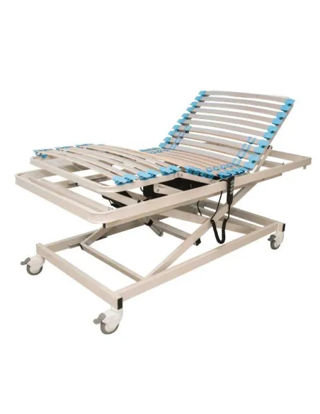 Cama Articulada APOLO NEW con CARRO ELEVADOR · ANCHO ESPECIAL (Personalizable)