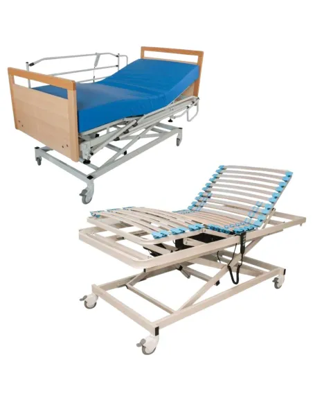 Cama Articulada APOLO NEW con CARRO ELEVADOR · ANCHO ESPECIAL (Personalizable)
