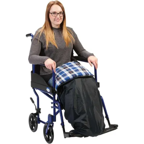 Saco Impermable Forrado para Silla de Ruedas Leg Cosy