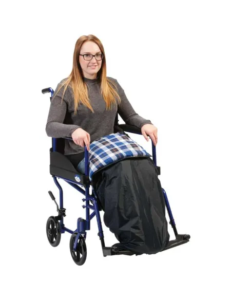 Saco Impermable Forrado para Silla de Ruedas Leg Cosy