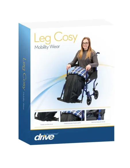 Saco Impermable Forrado para Silla de Ruedas Leg Cosy