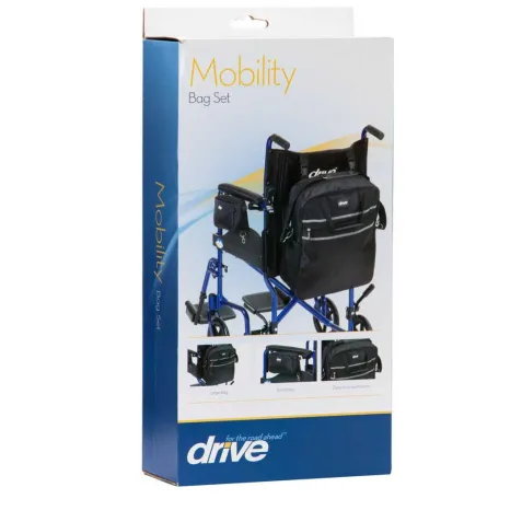 Set Bolsos para Sillas de Ruedas Mobility Drive 2