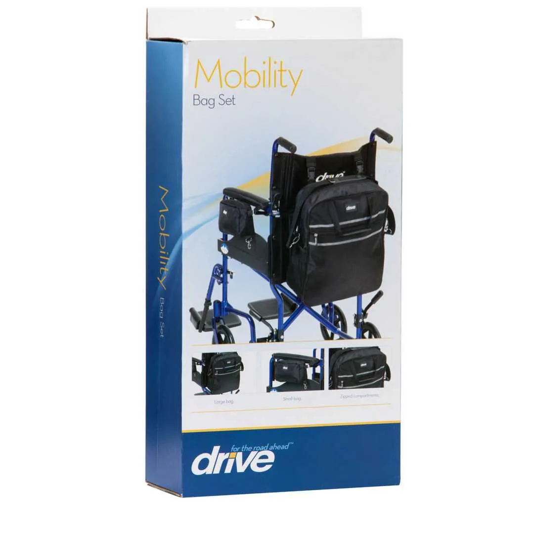 Set Bolsos para Sillas de Ruedas Mobility Drive