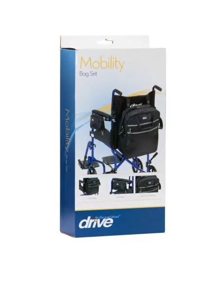 Set Bolsos para Sillas de Ruedas Mobility Drive
