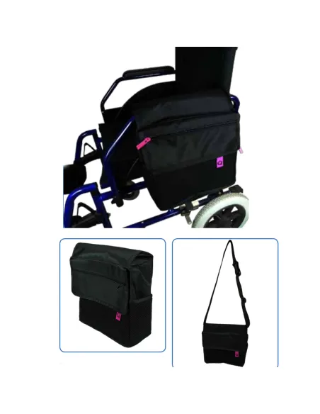 Bolso Multiuso Burbuja Ubio para Silla de Ruedas