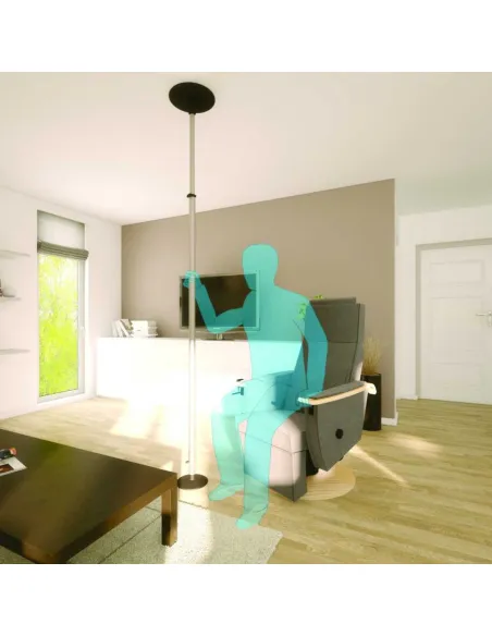 Columna Asidero GRIPO Suelo Techo Ajustable (Accesorios Opcionales)