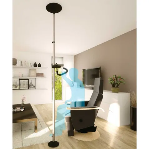 Columna Asidero GRIPO Suelo Techo Ajustable (Accesorios... 2