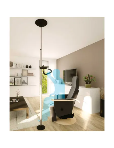 Columna Asidero GRIPO Suelo Techo Ajustable (Accesorios Opcionales)