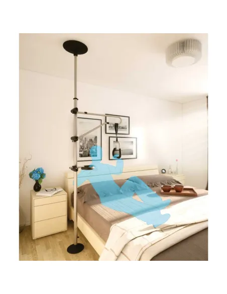 Columna Asidero GRIPO Suelo Techo Ajustable (Accesorios Opcionales)