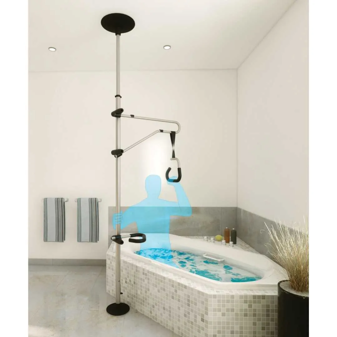 Columna Asidero GRIPO Suelo Techo Ajustable...