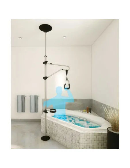 Columna Asidero GRIPO Suelo Techo Ajustable (Accesorios Opcionales)