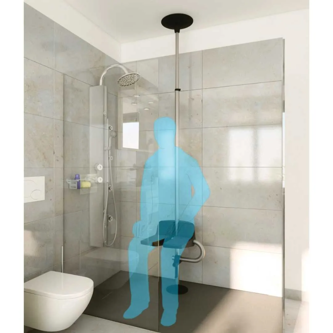 Columna Asidero GRIPO Suelo Techo Ajustable...