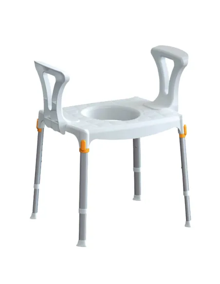 Elevador de  Wc PORTOFINO con Reposabrazos para Cualquier Forma del Wc