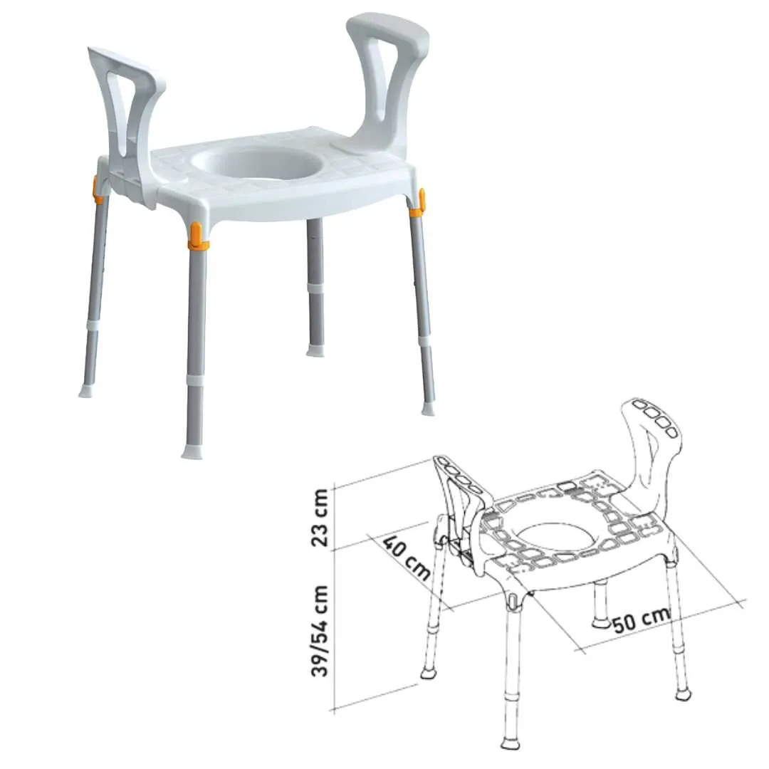 Elevador de  Wc PORTOFINO con Reposabrazos para...