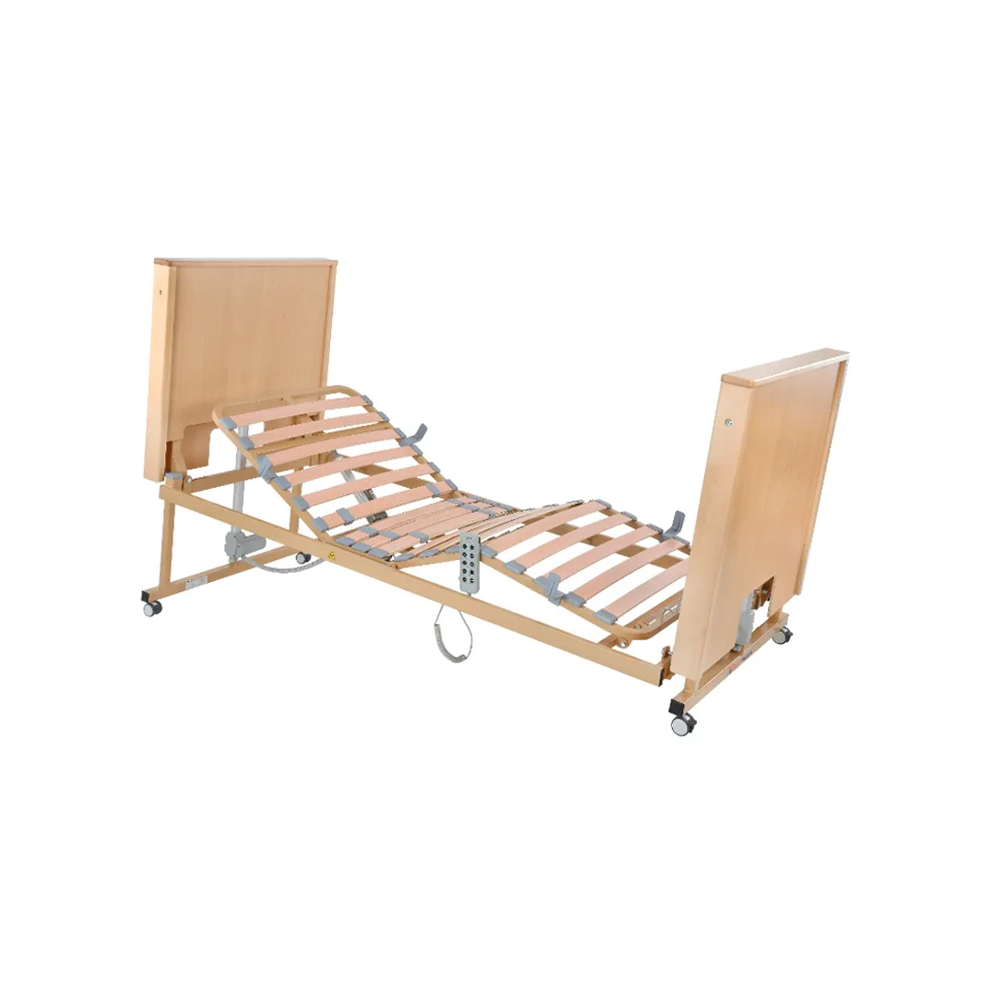 Cama Articulada Eléctrica Teide de Cota Cero...