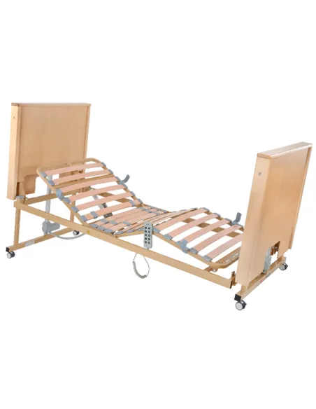 Cama Articulada Eléctrica Teide de Cota Cero con Trend y Antitrend