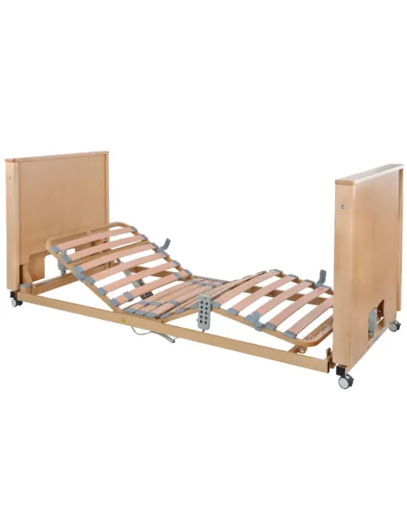 Cama Articulada Eléctrica Teide de Cota Cero con Trend y Antitrend