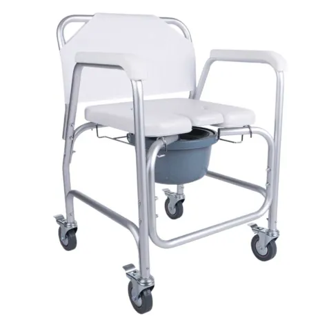 Silla de ruedas para Ducha con asiento Confort en U