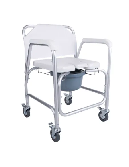 Silla de ruedas para Ducha con asiento Confort en U
