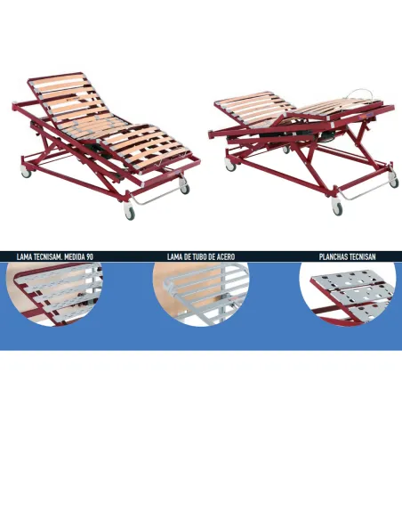 Cama Articulada EGA con Sistema Trend Antitrend Tecnimoem