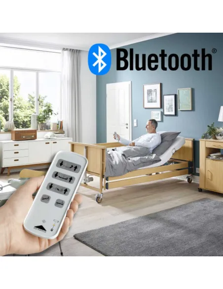 Cama DALI Bluetooth con Elevación por Columna