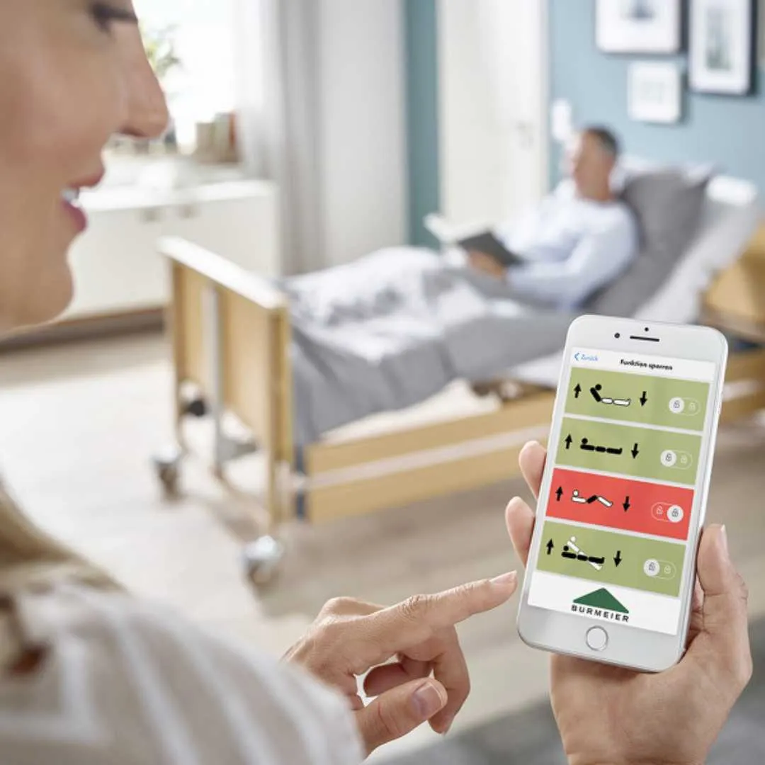 Cama DALI Bluetooth con Elevación por Columna