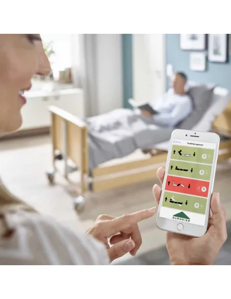 Cama DALI Bluetooth con Elevación por Columna