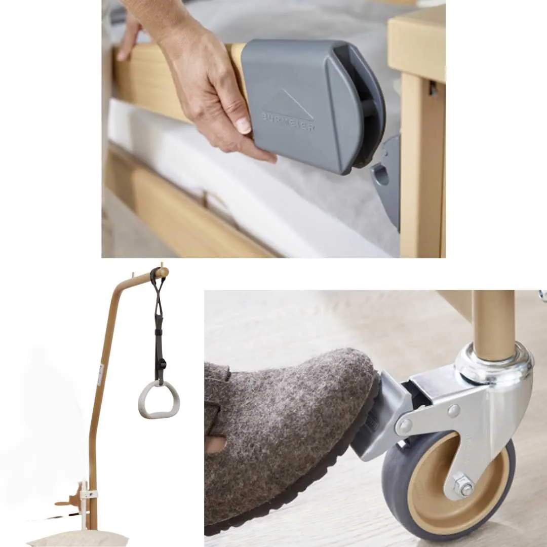 Cama DALI Bluetooth con Elevación por Columna