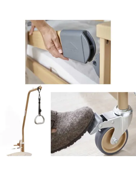 Cama DALI Bluetooth con Elevación por Columna