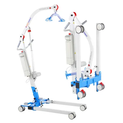 Grúa de Traslado POWERLIFT 150 Plegable Tecnimoem con Arnés