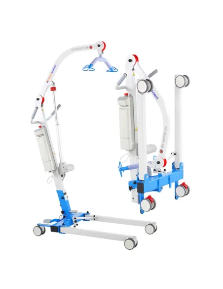 Grúa de Traslado POWERLIFT 150 Plegable Tecnimoem con Arnés