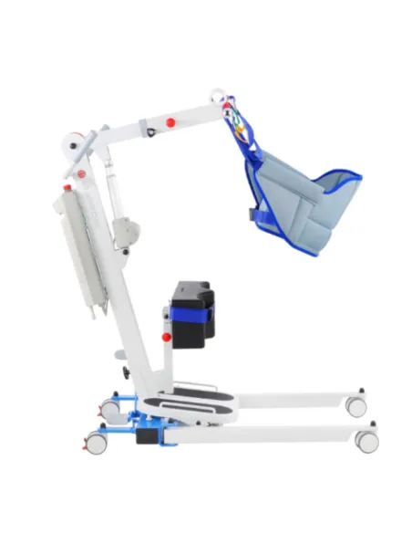 Grúa de Bipedestación POWERLIFT UP I 200 Kg Tecnimoem con Arnés