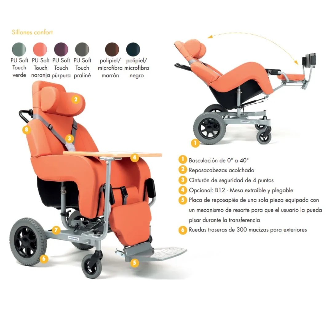 Sillón Reclinable  CORAILLE Vermeiren