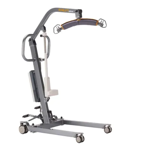 Grúa de Traslado Sunlift MICRO con Arnés 2