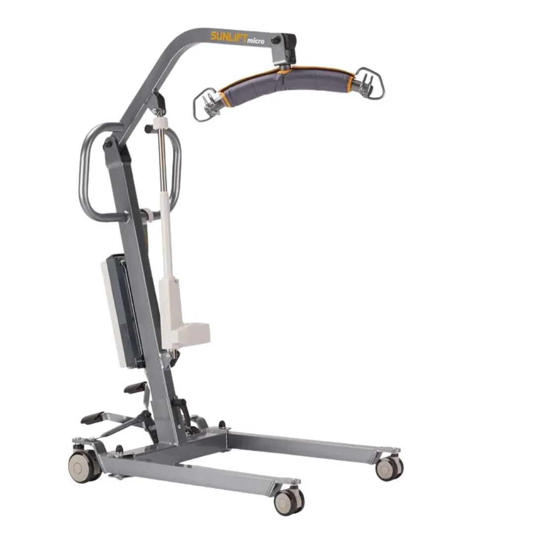 Grúa de Traslado Sunlift MICRO con Arnés