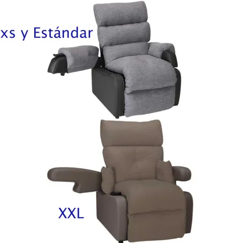Sillón Elevador CoCoon Eléctrico (3 Versiones)