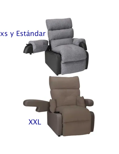 Sillón Elevador CoCoon Eléctrico (3 Versiones)