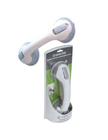 Barra Asiero Baño Portatil con ventosas ID de 29 cm