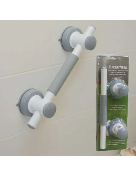 Barra Asidero Baño Portatil con ventosas VARIO de 20 a 35 cm